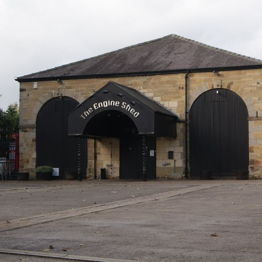 Railway Engine Shed Approximately 200 Metres North East Of Junction With Deighton Road