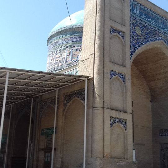 Khodzha Abdu-Berun complex, Samarkand
