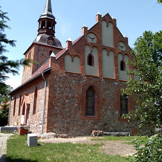 Saint Stanislaus Kostka church in Korytowo