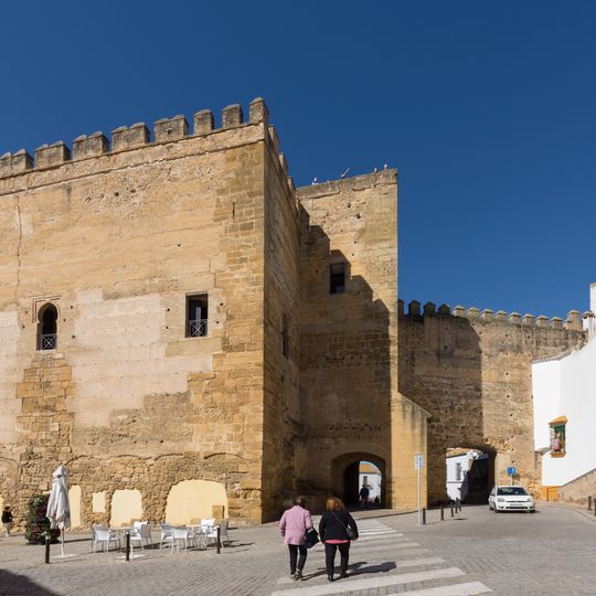City walls of Carmona