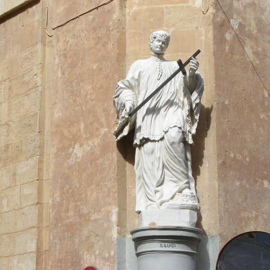 Niche of St. Aloysius Gonzaga