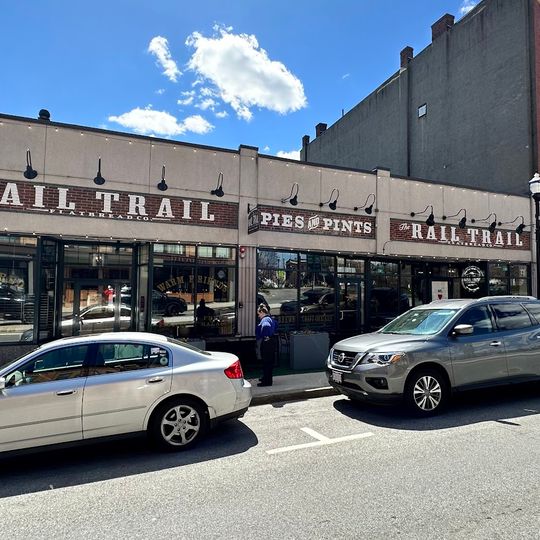 The Rail Trail Flatbread Co.
