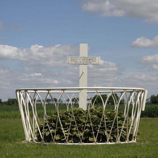 Monument voor Geallieerde Vliegers