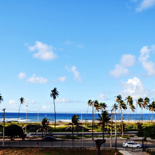 Conjunto Arquitetônico e Paisagístico, Trechos da Avenida Otávio Mangabeira, compreendendo as praias do Chega Negro e Piatã, no Subdistrito de Itapoã