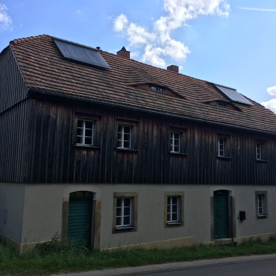 Rittergut Liebstein; Inspektorenhaus des ehemaligen Rittergutes Liebstein 34