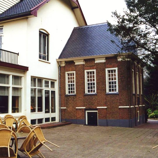Jachtpaviljoen van Oswald III van den Bergh