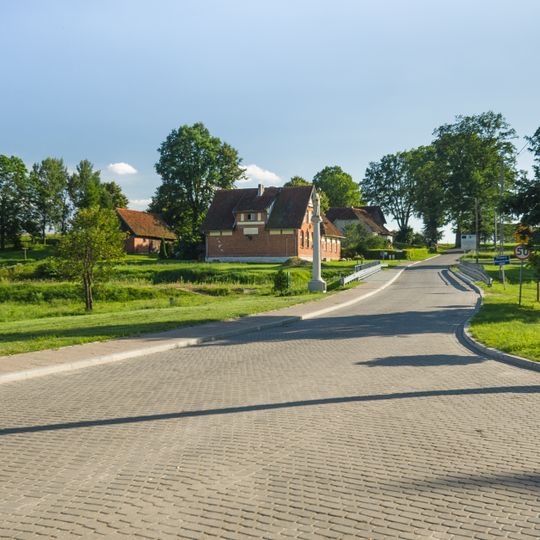 Krosno, Lidzbark County