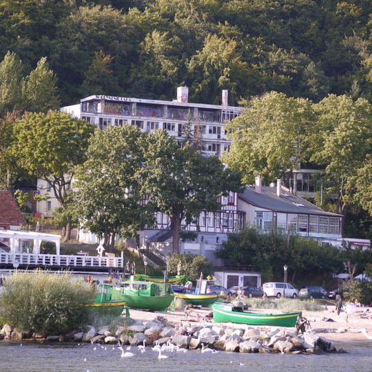 Former fishing village in Gdynia Orłowo