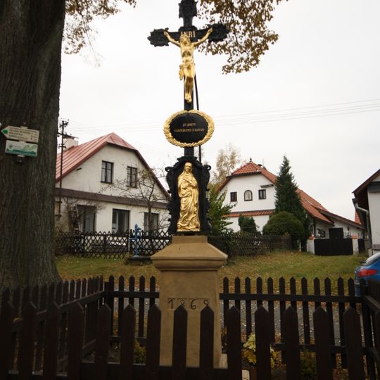 Kříž v Dřevíkově