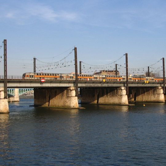 Pont ferroviaire d'Asnières
