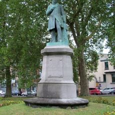 Statue de Jean-Baptiste d'Omalius d'Halloy