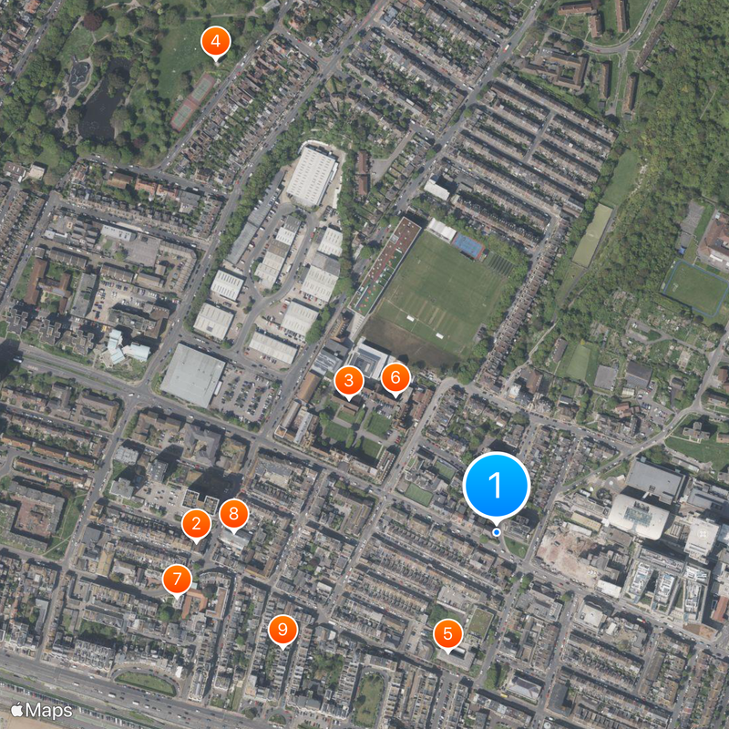 Brighton College Carte