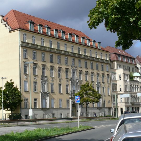 Verwaltungsgebäude Bundesallee 57-58
