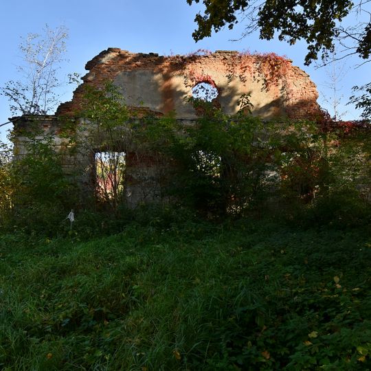 Dwór w Bieździadce