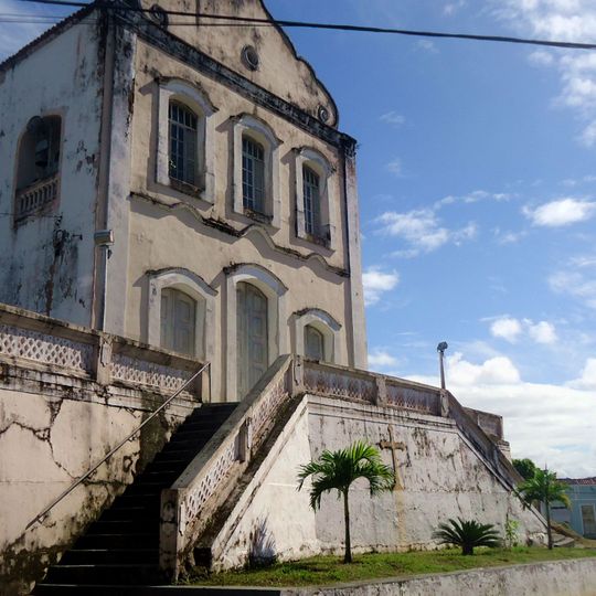 Parish Church of Santa Luzia do Itanhy