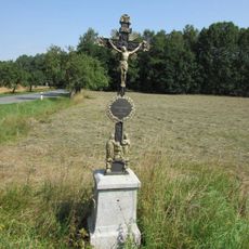 Kříž poblíž Vopálenského Mlýna u Jankovského potoka