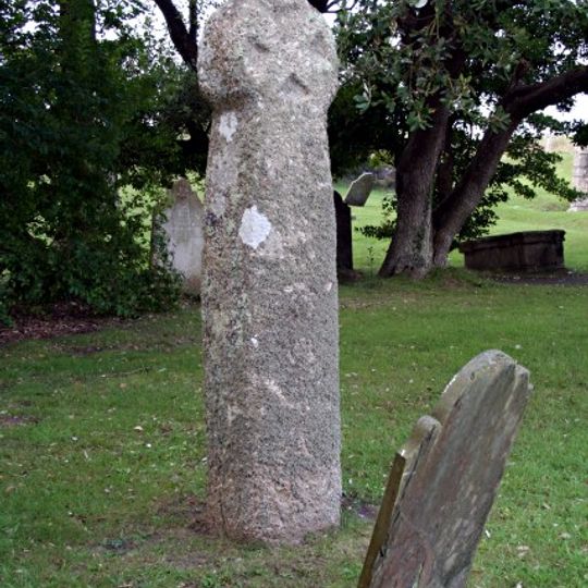 Wayside cross 70m south of St Uny's Church, Lelant