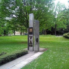 Památník obětem válek v Chomutově