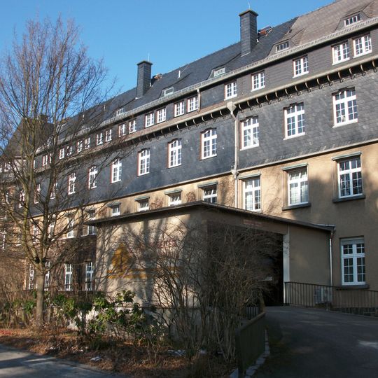 Bergarbeiterkrankenhaus Schneeberg