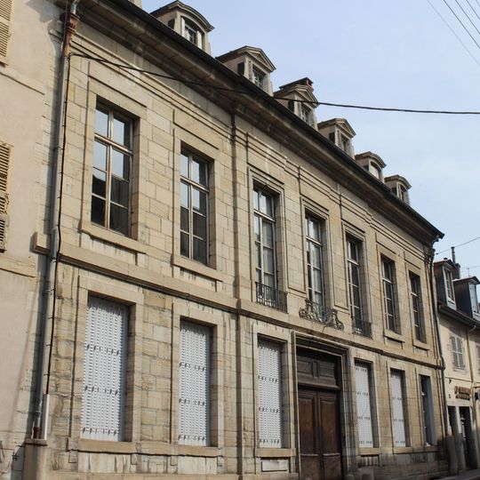 Hôtel Abriot de Grusse