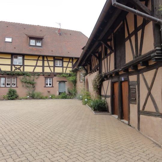 Maisons aux 14-16, rue Saint-Sébastien à Dambach-la-Ville