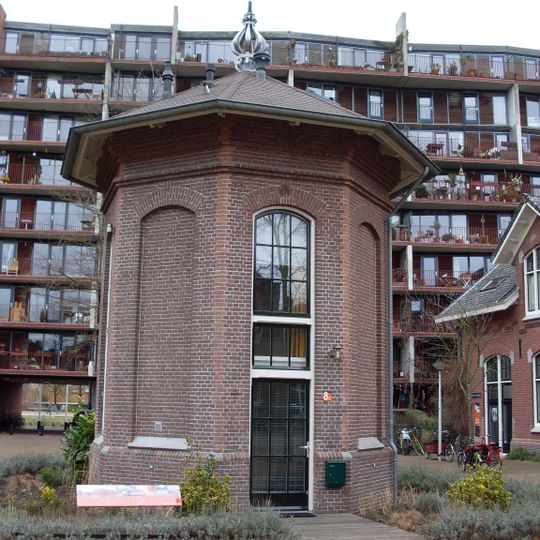 Pompstation Gemeentewaterleidingen Amsterdam: Windketelgebouw