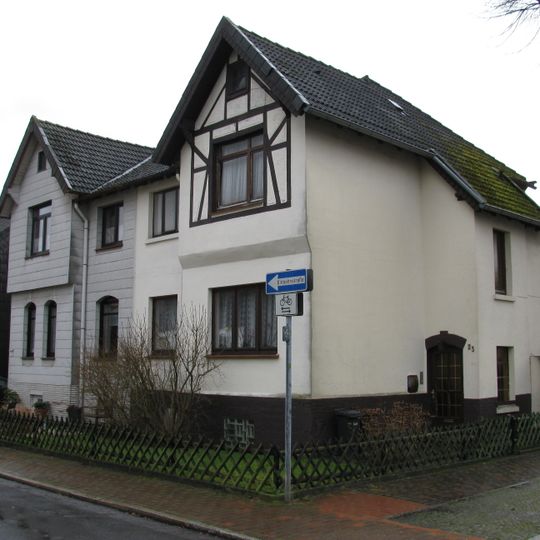 Menzelstraße 21, Hannover