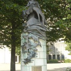 Statue of Father Damien