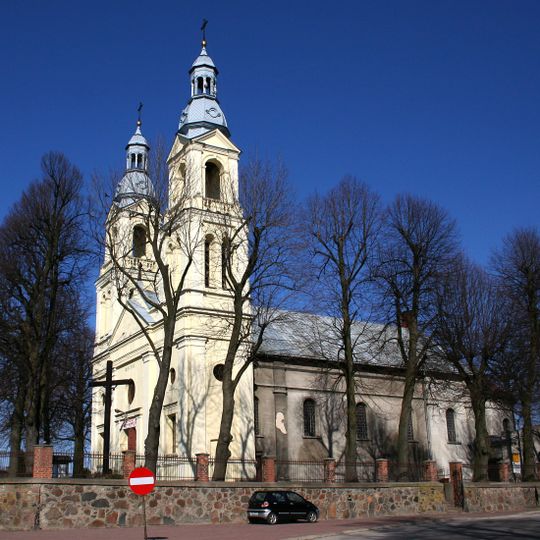 Kościół parafialny św. Wawrzyńca w Borownie