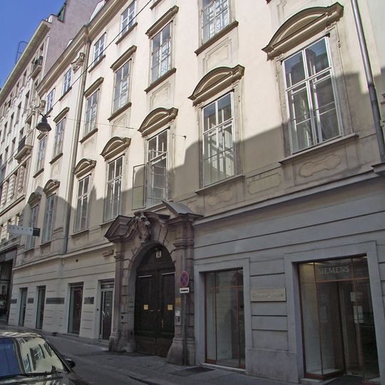 Palais Gatterburg, Vienna
