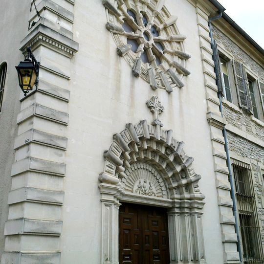 Chapelle de l'Hôtel-Dieu de Valréas