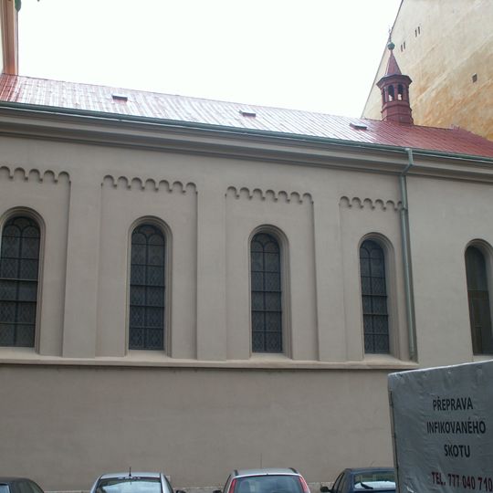 Chapel of Saint Charles Borromeo in Karlín, Prague