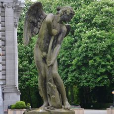 Amor Fashioning a Bow after the Club of Hercules