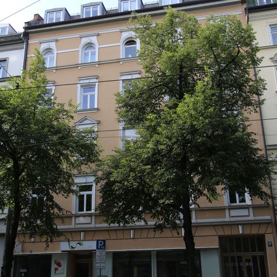 Baudenkmal D-1-62-000-7663 in München im Ortsteil München