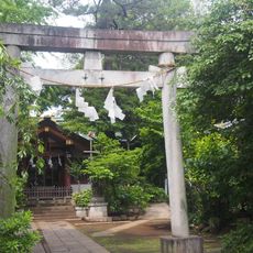 Kuzugaya goryō-jinja