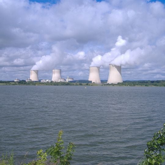 Cattenom Nuclear Power Plant