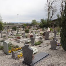 Cartigny cemetery