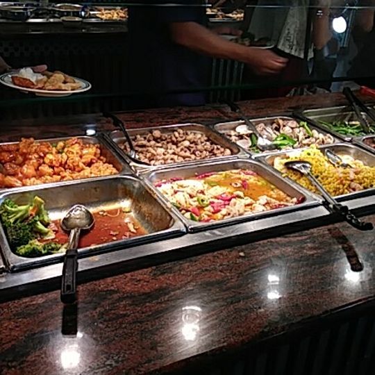 China Great Buffet