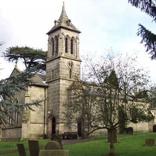 St John the Baptist's Church, Boylestone