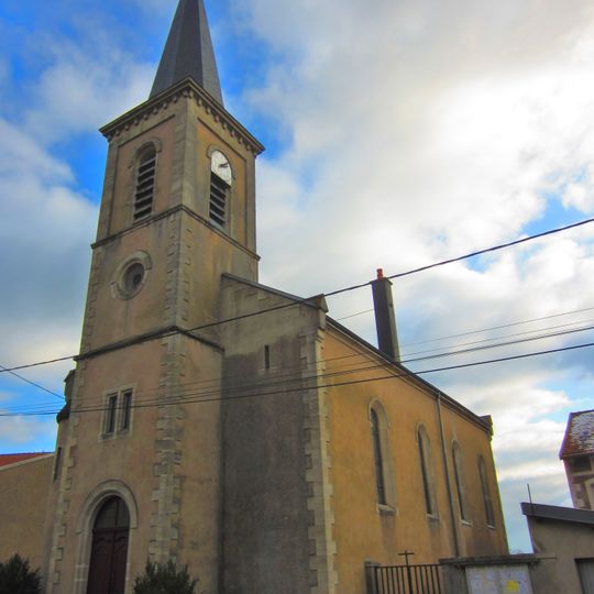 Église Saint-Jean-Baptiste de Prévocourt
