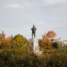 Памятник М.В. Фрунзе (Шуя)