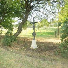 Kříž u cesty do horní části Zákoutí