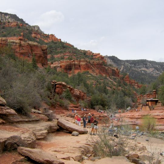 Slide Rock State Park