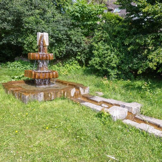 Brunnen in Moosbach