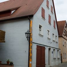 Former hop farm at Gänsgasse 45