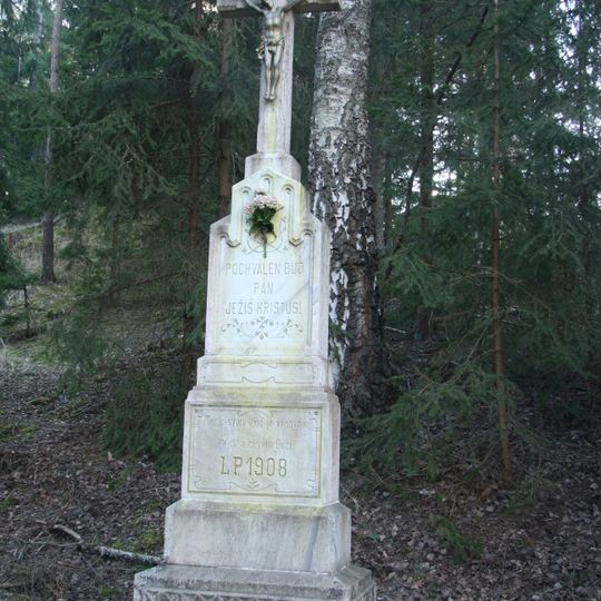 Kříž Pod Kopaninami v Uhřínově