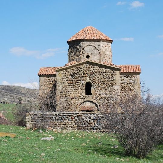 Iglesia de la Santa Cruz de Telovani