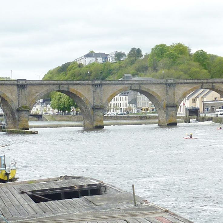 Chateaulin Canal Bridge