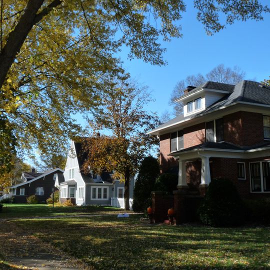 West Hill Residential Historic District