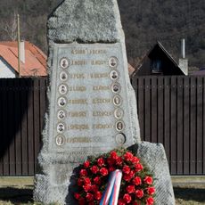 World War I memorial in Chrustenice